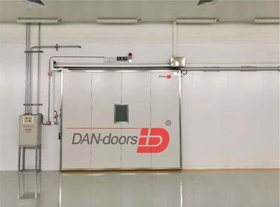 電動單開平移門